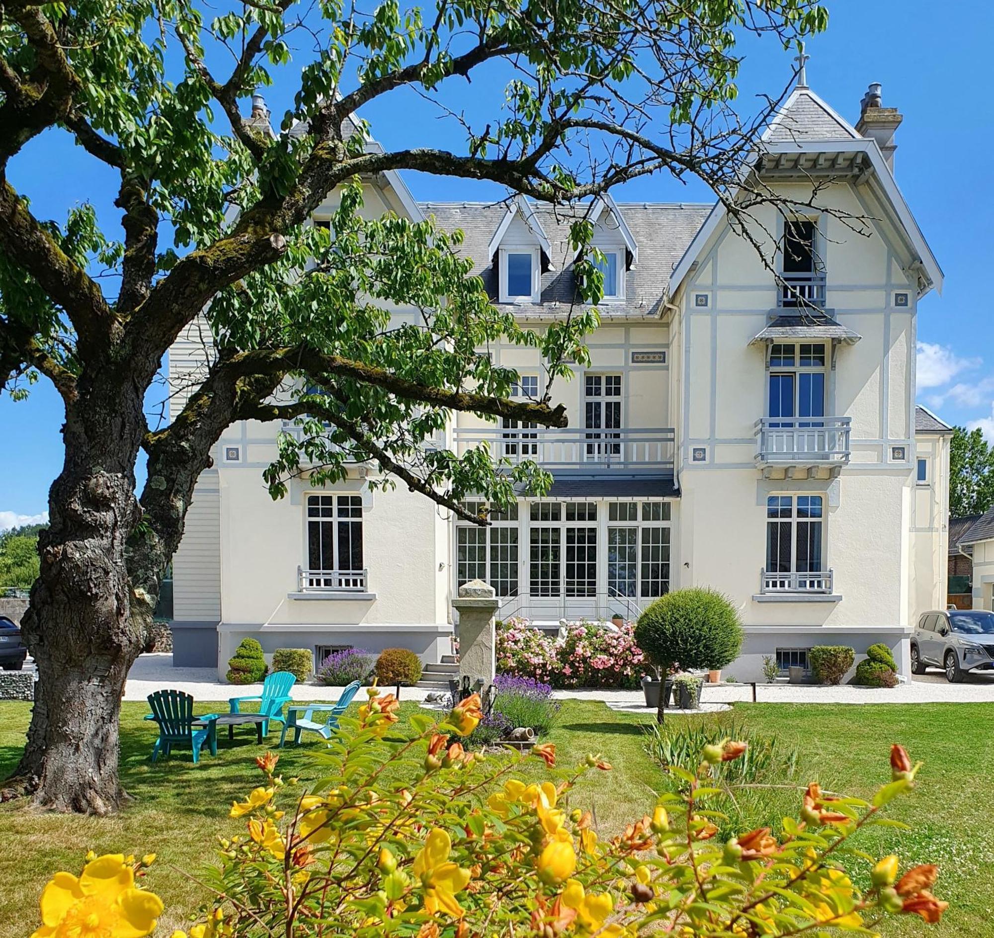 La Roseraie Saint-Étienne-au-Mont Exteriör bild